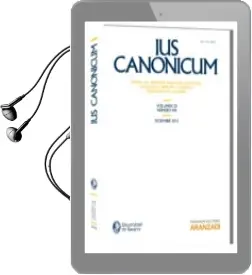 Descargar AudioLibro Ius Canonicum, Volumen 52/Nu 104 (Diciembre 2012) de Jorge Otaduy año 2012