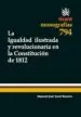 AudioLibro La Igualdad Ilustrada y Revolucionaria en la Constitucion de 1812 de Varios Autores