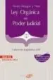 AudioLibro Ley Organica del Poder Judicial. Texto Integro y Test. Coleccion Legislativa cep de Varios Autores