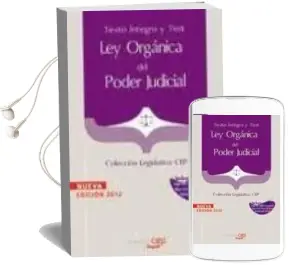 Descargar AudioLibro Ley Organica del Poder Judicial. Texto Integro y Test. Coleccion Legislativa cep de Varios Autores año 2012