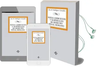 Descargar AudioLibro Notas, Ejercicios y Materiales de Derecho Penal Romano de Ana M. Rodriguez Gonzalez año 2012