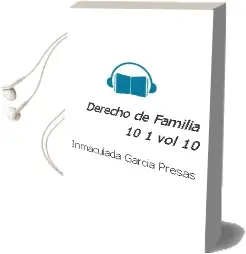 Descargar AudioLibro Derecho de Familia 10.1 (Vol. 10) de Inmaculada Garcia Presas año 2012