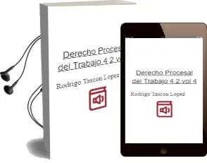 Descargar AudioLibro Derecho Procesal del Trabajo 4.2 (Vol. 4) de Rodrigo Tascon Lopez año 2012