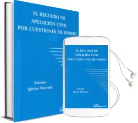 Descargar AudioLibro El Recurso de Apelacion Civil por Cuestiones de Fondo de Salvador Iglesias Machado año 2012