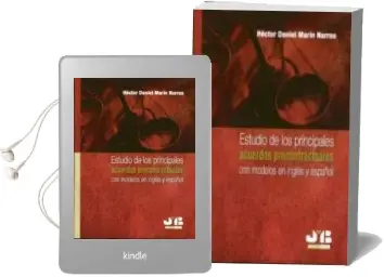 Descargar AudioLibro Estudio de los Principales Acuerdos Precontractuales con Modelos en Ingles y Español de Hector Daniel Marin Narros año 2012