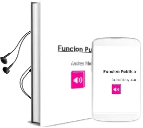 Descargar AudioLibro Funcion Publica de Andres Morey Juan año 2012