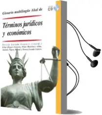 Descargar AudioLibro Glosario Multilingüe de Terminos Juridicos y Economicos (Incluye cd) de Teresa Losada Liniers año 2012