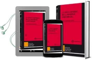 Descargar AudioLibro La Junta General de la Sociedad Concursada de Aurora Martinez Florez año 2012