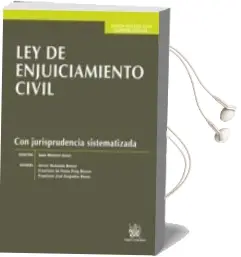 Descargar AudioLibro Ley de Enjuiciamiento Civil con Jurisprudencia Sistematizada de Varios Autores año 2012