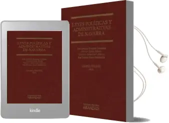 Descargar AudioLibro Leyes Politicas y Administrativas de Navarra (4ª Ed.) (Duo) de Jose Antonio Razquin Lizarraga año 2012
