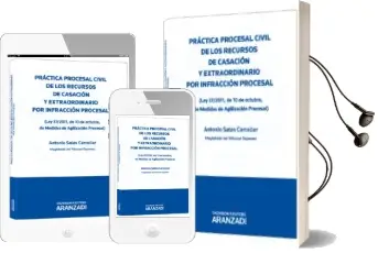 Descargar AudioLibro Practica Procesal Civil de los Recursos de Casacion y Extraordina rio por Infraccion Procesal de Antonio (Dir.) Salas Carceller año 2012