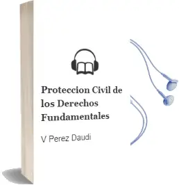 Descargar AudioLibro Proteccion Civil de los Derechos Fundamentales de V Perez Daudi año 2012
