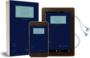 Descargar AudioLibro Prueba en el Proceso Civil (7ª Ed.) de Juan Montero Aroca año 2012