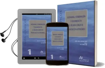 Descargar AudioLibro Autonomia, Coordinacion y Solidaridad en el Regimen Comun de Fina Nciacion Autonomica de Maria Elena Manzano Silva año 2012