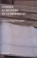AudioLibro ¿Conoce el Registro de la Propiedad? de Francisco Sena Fernandez