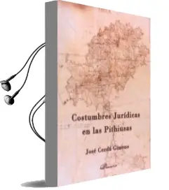 Descargar AudioLibro Costumbres Juridicas en las Pithiusas de Jose Cerda Gimeno año 2012