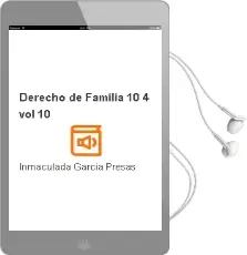 Descargar AudioLibro Derecho de Familia 10.4 (Vol. 10) de Inmaculada Garcia Presas año 2012