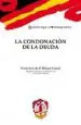 AudioLibro La Condonacion de la Deuda de Francisco Blasco Gasco