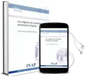 Descargar AudioLibro Los Origenes de la Division Provincial en España de Jose Ignacio Cebreiro Nuñez año 2012