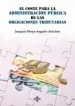 AudioLibro El Coste para la Administracion Publica de las Obligaciones Tribu Tarias de Joaquin Moya Angeler Sanchez