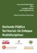 AudioLibro Hacienda Publica Territorial. un Enfoque Multidisciplinar de Maria Jose Portillo Navarro