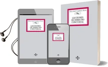 Descargar AudioLibro Lecciones de Derecho Concursal de Maria Isabel Candelario Macias año 2012