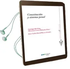 Descargar AudioLibro Constitucion y Sistema Penal de Santiago Mir Puig año 2012