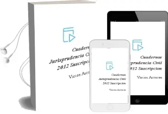 Descargar AudioLibro Cuadernos Jurisprudencia Civil 2012 Suscripcion de Varios Autores año 2012