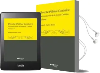 Descargar AudioLibro Derecho Publico Canonico. Volumen i: La Organizacion de la Iglesi a Catolica de Rodolfo Carlos Barra año 2012