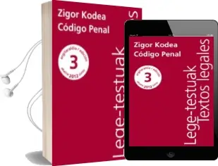 Descargar AudioLibro Zigor Kodea / Codigo Penal de Varios Autores año 2012