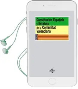 Descargar AudioLibro Constitucion Española y Estatuto de la Comunitat Valenciana de Varios Autores año 2012