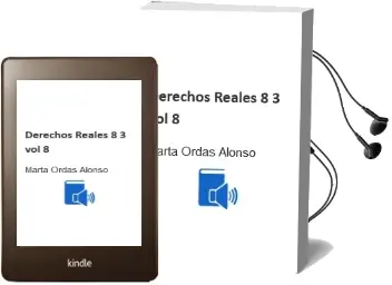 Descargar AudioLibro Derechos Reales 8.3 (Vol. 8) de Marta Ordas Alonso año 2012