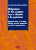 AudioLibro Las Obligaciones de los Conyuges Tras el Divorcio o la Separacion : Hipoteca Sobre la Vivienda Familiar, Pension Alimenticia y Pension Compensatoria de Mª Eugenia Rodriguez Martinez