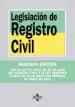 AudioLibro Legislacion de Registro Civil (2ª Ed.): Con la ley 20/2011 de 21 de Julio del Registro Civil y la ley Organica 8/2011 de 21 de Julio con Entrada en Vigor en 2014 de Varios Autores