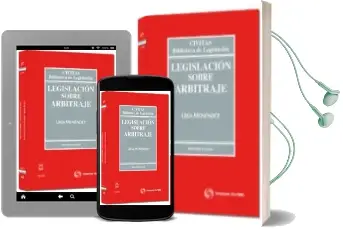 Descargar AudioLibro Legislacion Sobre Arbitraje = Legislation on Arbitration (2ª ed) (Bilingüe/Español-Ingles) de Uria Menendez año 2012