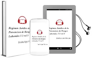 Descargar AudioLibro Regimen Juridico de la Prevencion de Riesgos Laborales 5.1 (Vol. 5) de Beatriz Agra Viforcos año 2012