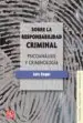 AudioLibro Sobre la Responsabilidad Criminal: Psicoanalisis y Criminologia de Luis Segui