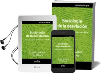 Descargar AudioLibro Sociologia de la Desviacion de David Downes año 2012