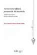 AudioLibro Variaciones Sobre la Presuncion de Inocencia de Javier Sanchez Vera Gomez Trelles