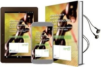 Descargar AudioLibro Analisis de la Nueva ley de Jurisdiccion Social. Nuevas Reglas le Gales, Nuevos Problemas, Nuevos Retos. de Varios Autores año 2012