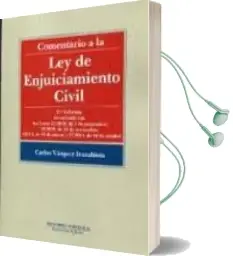 Descargar AudioLibro Comentario a la ley de Enjuiciamiento Civil de Carlos Vazquez Iruzubieta año 2012