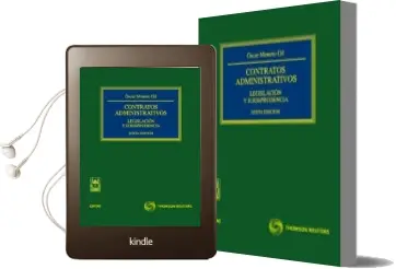 Descargar AudioLibro Contratos Administrativos: Legislacion y Jurisprudencia (6ª Ed.) de Oscar Moreno Gil año 2012