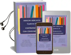 Descargar AudioLibro Derecho Mercantil Cuaderno iii Contratacion con Consumidores de Julio Alvarez Rubio año 2012