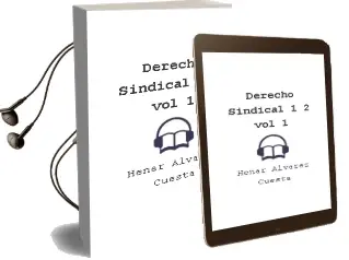 Descargar AudioLibro Derecho Sindical 1.2 (Vol. 1) de Henar Alvarez Cuesta año 2012