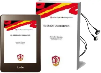 Descargar AudioLibro El Error de Derecho de Salvador Carrion Olmos año 2012