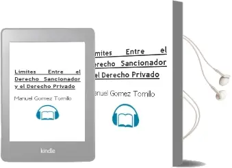 Descargar AudioLibro Limites Entre el Derecho Sancionador y el Derecho Privado de Manuel Gomez Tomillo año 2012