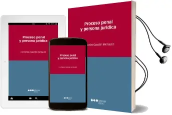Descargar AudioLibro Proceso Penal y Persona Jurídica de Fernando Gascon Inchausti año 2012