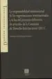AudioLibro Responsabilidad Internacional de las Organizaciones Internacional es a la luz del Proyecto Definitivo de Articulos de la Comision Internacional de Cesareo Gutierrez Espada
