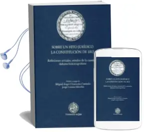 Descargar AudioLibro Sobre un Hito Juridico. la Constitucion de 1812 de Jorge Lozano Miralles año 2012