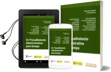 Descargar AudioLibro Un Procedimiento Administrativo para Europa de Mercedes Fuertes Lopez año 2012